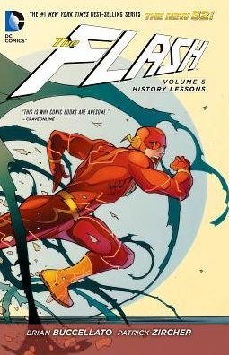 Cover for Brian Buccellato · The Flash Vol. 5 History Lessons (The New 52) (Paperback Book) [52 Rev edition] (2015)