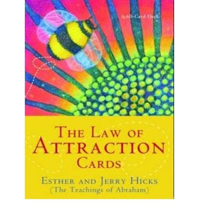 Cover for Esther Hicks · The Law of Attraction Cards (Flashcards) (2008)