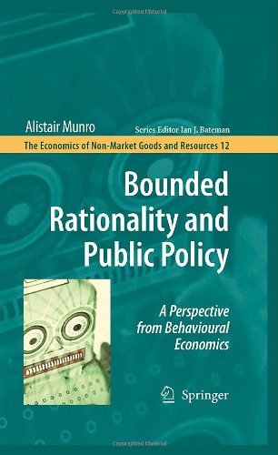 Cover for Alistair Munro · Bounded Rationality and Public Policy: A Perspective from Behavioural Economics - The Economics of Non-Market Goods and Resources (Inbunden Bok) [2009 edition] (2009)