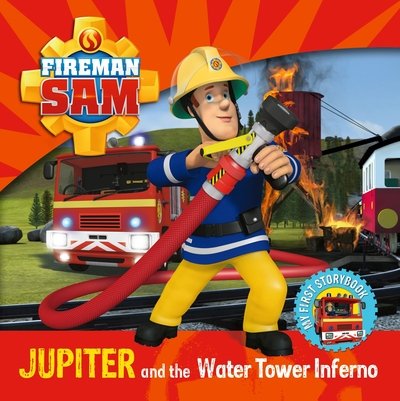 Cover for Farshore · Fireman Sam: Jupiter And The Water Tower Inferno (Bog) (2018)
