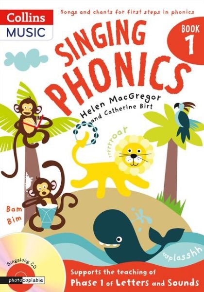 Cover for Helen MacGregor · Singing Phonics - Singing Subjects (Bog) (2008)