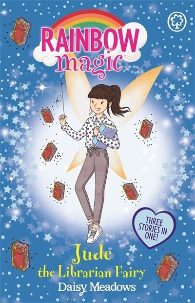 Cover for Daisy Meadows · Rainbow Magic: Jude the Librarian Fairy: Special - Rainbow Magic (Paperback Book) (2021)