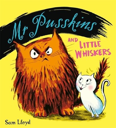 Cover for Sam Lloyd · Mr Pusskins and Little Whiskers - Mr Pusskins (Paperback Bog) (2020)