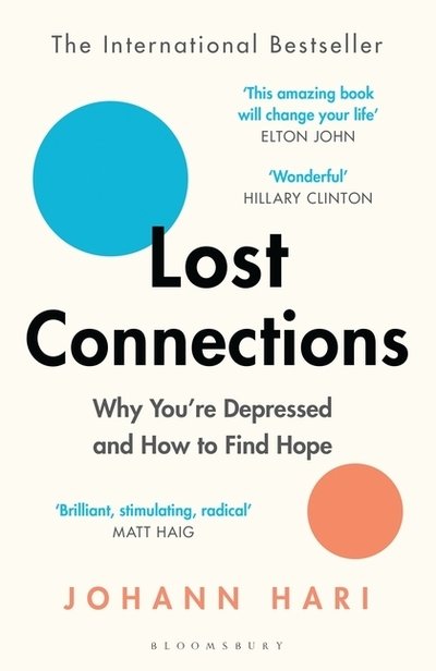Cover for Johann Hari · Lost Connections: Why You’re Depressed and How to Find Hope (Pocketbok) (2019)