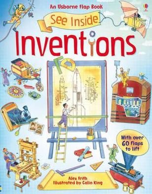Cover for Alex Frith · See Inside Inventions - See Inside (Tavlebog) (2011)