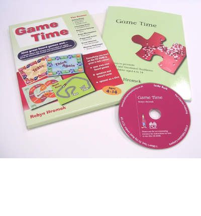 Cover for Robyn Hromek · Game Time: Games to Promote Social and Emotional Resilience for Children aged 4 - 14 - Lucky Duck Books (Paperback Book) [CD Rom and Book Pack Ed. edition] (2004)