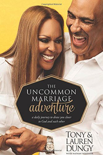 Cover for Lauren Dungy · Uncommon Marriage Adventure, The (Hardcover Book) (2014)