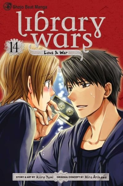 Cover for Kiiro Yumi · Library Wars: Love &amp; War, Volume 14 (Paperback Bog) (2015)