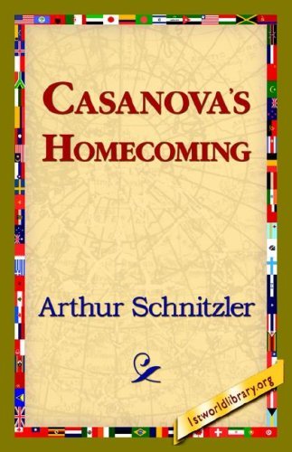 Cover for Arthur Schnitzler · Casanova's Homecoming (Innbunden bok) (2006)