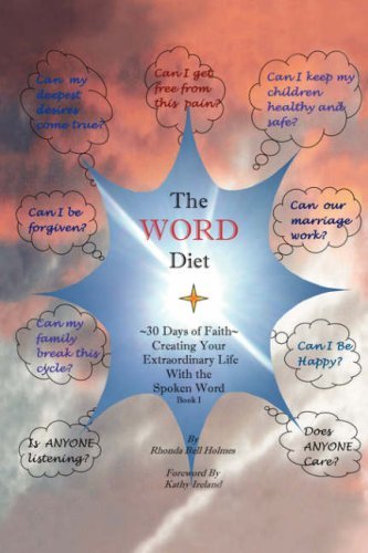 Rhonda Bell Holmes · The Word Diet (Gebundenes Buch) (2008)