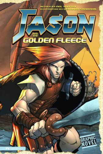 Cover for Benny Fuentes · Jason and the Golden Fleece (Mythology) (Hardcover Book) (2009)