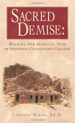 Cover for Carolyn Baker · Sacred Demise: Walking the Spiritual Path of Industrial Civilization's Collapse (Paperback Bog) (2009)