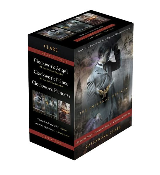 The Infernal Devices: Clockwork Angel / Clockwork Prince / Clockwork Princess - Cassandra Clare - Livros - Margaret K. McElderry Books - 9781442483729 - 19 de março de 2013