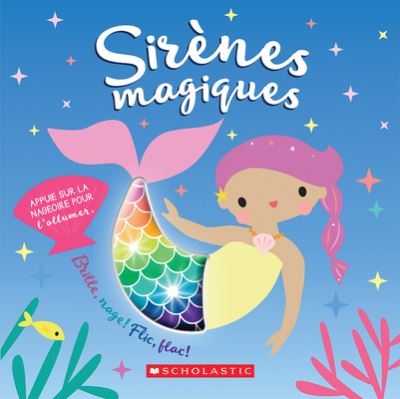 Cover for Rosie Greening · Sirenes Magiques (Board book) (2021)