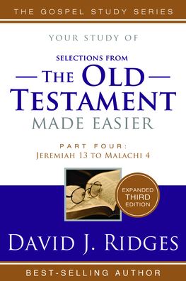 Cover for David J Ridges · The Old Testament Made Easier Vol. 4 3rd Ed. (Paperback Book) (2021)