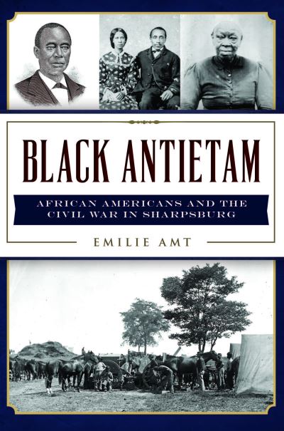 Cover for Arcadia Publishing (SC) · Black Antietam (Paperback Book) (2022)