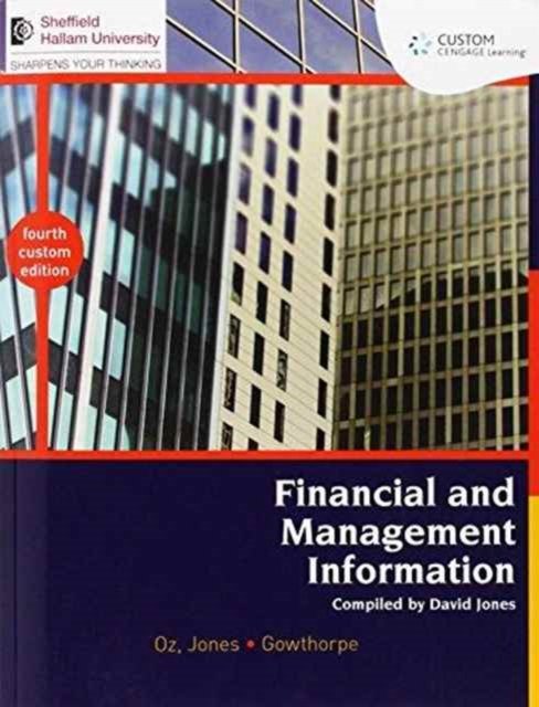 Cover for Oz Jones Gowthorpe · Custom Financial Manag Info (Paperback Book) (2014)