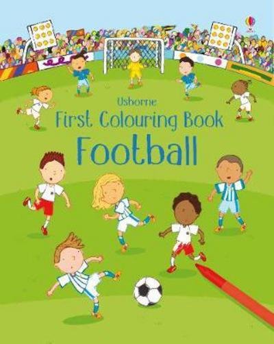 Cover for Sam Taplin · First Colouring Book Football - First Colouring Books (Paperback Bog) [New edition] (2018)