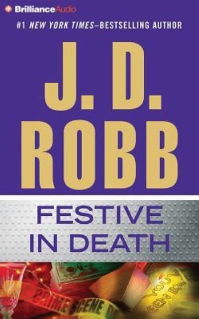 Cover for Nora Roberts · Festive in Death (CD) (2016)