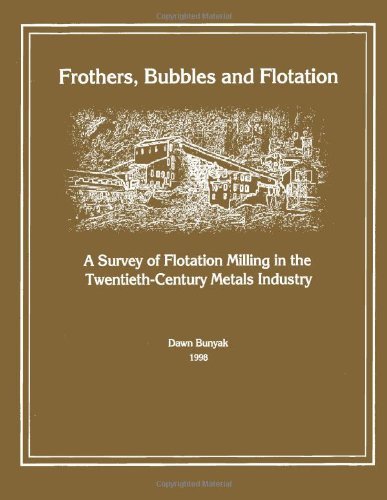 Dawn Bunyak · Frothers, Bubbles and Flotation: a Survey of Flotation, Milling in the Twentieth-century Metals Industry (Paperback Bog) (2013)