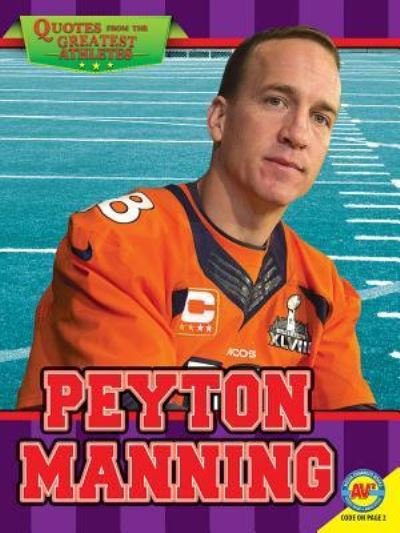 Cover for N/a · Peyton Manning (Innbunden bok) (2016)