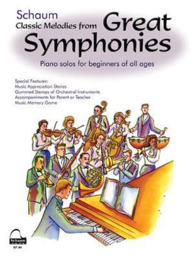 Cover for Hal Leonard Corp · Great Symphonies (Paperback Book) (1998)