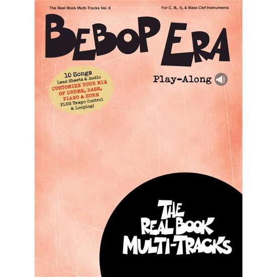 Cover for Hal Leonard Publishing Corporation · Bebop Era Play-Along - Real Book Multi-Tracks Volume 8 (Paperback Bog) (2018)