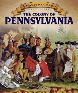 Cover for David Martin · The Colony of Pennsylvania (Paperback Book) (2015)