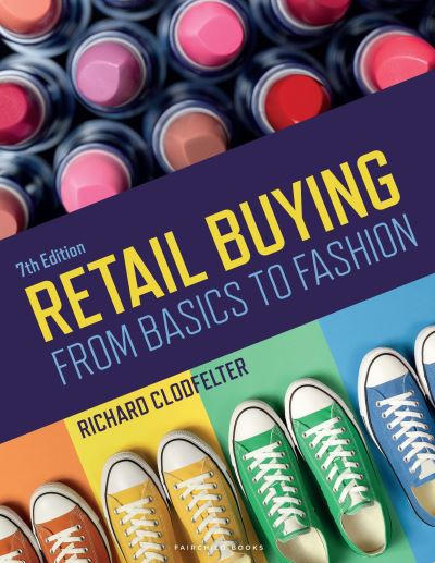 Cover for Clodfelter, Richard (University of South Carolina, USA) · Retail Buying: From Basics to Fashion - Bundle Book + Studio Access Card (Book) (2022)