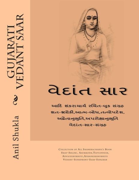 Cover for Anil Pravinbhai Shukla · Gujarati Vedant Saar (Paperback Book) [Gujarati edition] (2014)