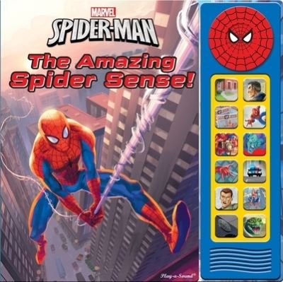 Cover for Pi Kids · Spiderman Deluxe Custom Frame (Hardcover Book) (2017)