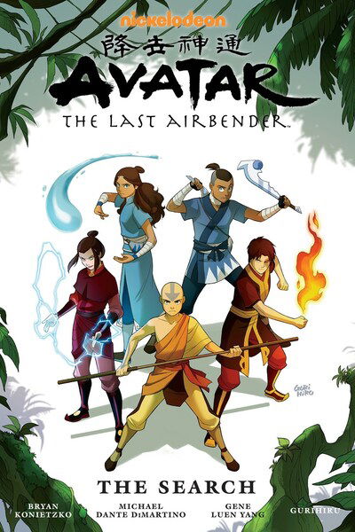 Cover for Gene Luen Yang · Avatar: The Last Airbender - The Search Omnibus (Paperback Bog) (2020)