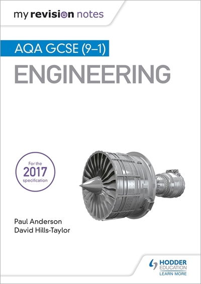 Cover for Paul Anderson · My Revision Notes: AQA GCSE (9-1) Engineering - My Revision Notes (Pocketbok) (2018)