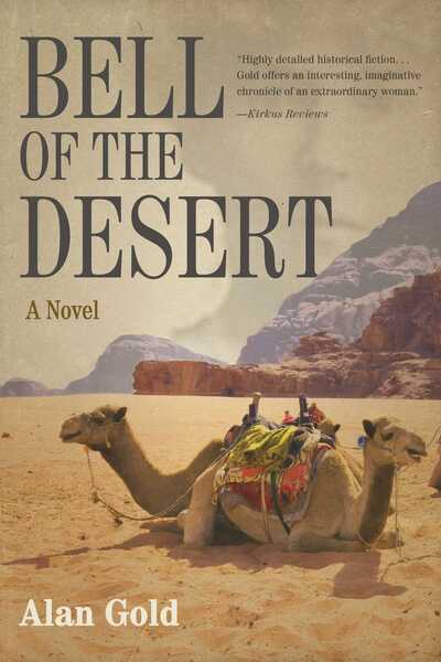 Cover for Alan Gold · Bell of the Desert A Novel (Paperback Book) (2017)