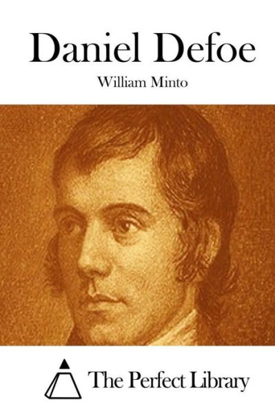 Cover for William Minto · Daniel Defoe (Paperback Bog) (2015)