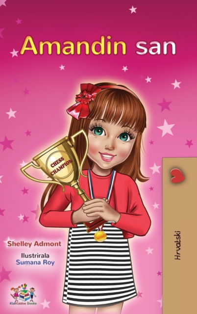 Cover for Shelley Admont · Amanda's Dream (Hardcover Book) (2021)