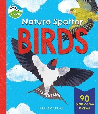 Cover for Catherine Brereton · RSPB Nature Spotter: Birds (Taschenbuch) (2025)