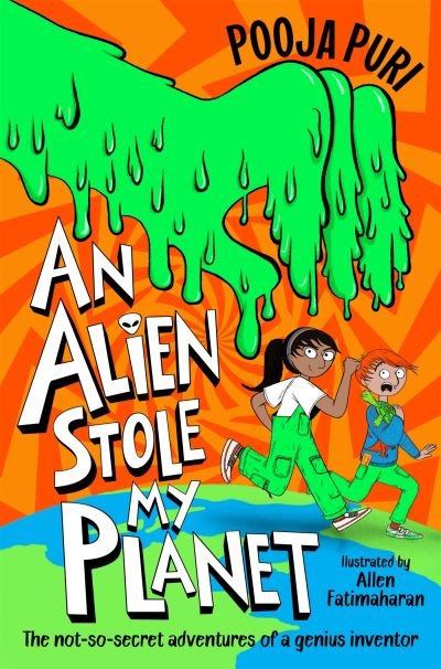Cover for Pooja Puri · An Alien Stole My Planet (Paperback Bog) (2023)
