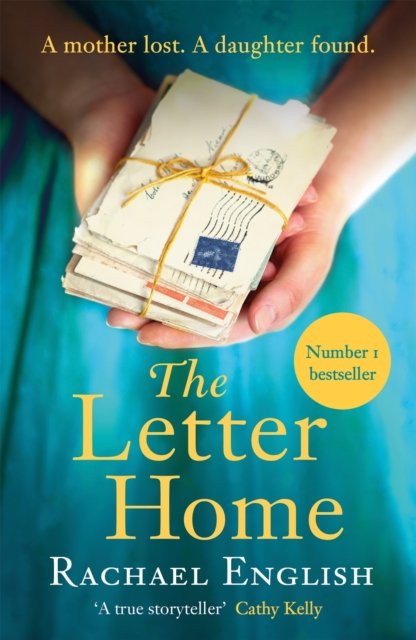 Cover for Rachael English · The Letter Home (Paperback Book) (2022)