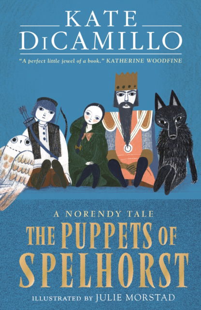 Cover for Kate DiCamillo · The Puppets of Spelhorst - The Norendy Tales (Pocketbok) (2025)