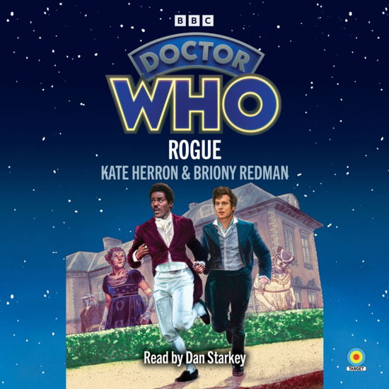 Cover for Kate Herron · Doctor Who: Rogue: 15th Doctor Novelisation (Hörbok (CD)) [Unabridged edition] (2024)