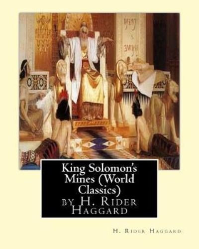 Cover for H. Rider Haggard · King Solomon's Mines ,by H. Rider Haggard (Paperback Book) (2016)