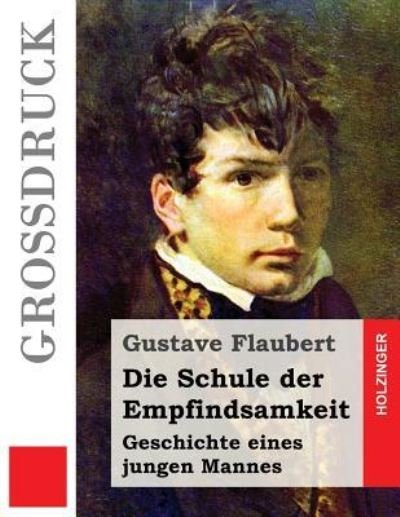 Cover for Gustave Flaubert · Die Schule der Empfindsamkeit (Grossdruck) (Paperback Book) (2016)