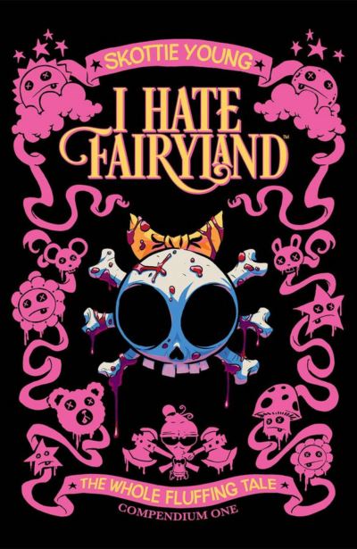 I Hate Fairyland Compendium One - Skottie Young - Böcker - Image Comics - 9781534397729 - 25 juni 2024