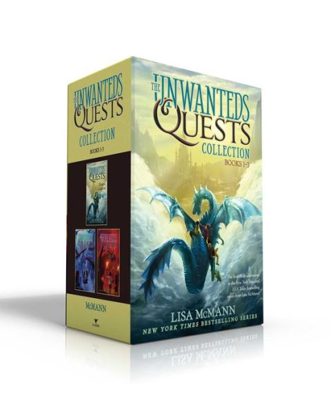 Cover for Lisa McMann · The Unwanteds Quests Collection Books 1-3 (Boxed Set): Dragon Captives; Dragon Bones; Dragon Ghosts - The Unwanteds Quests (Taschenbuch) [Boxed Set edition] (2021)