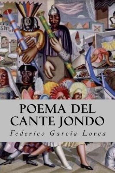 Cover for Federico Garcia Lorca · Poema del Cante Jondo (Pocketbok) (2016)