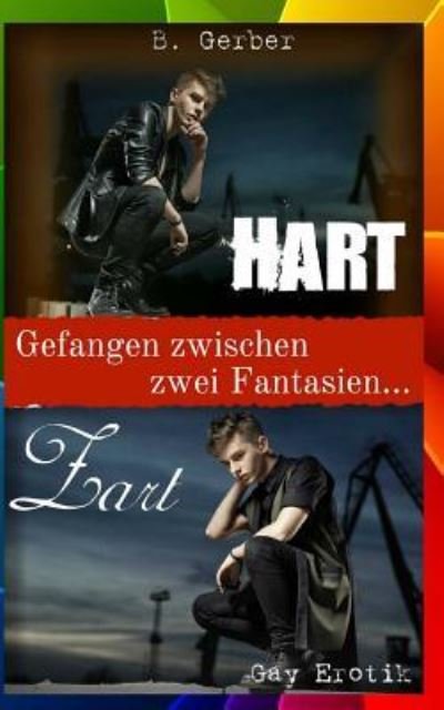 Cover for B Gerber · Zart &amp; Hart - Gefangen zwischen zwei Fantasien (Gay Erotik) (Paperback Book) (2016)