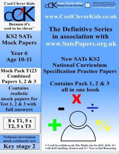 Cover for A Matalia · SATs KS2 Year 6 Maths Practice Test 1, 2 &amp; 3 Combined Pack (Paperback Book) (2016)