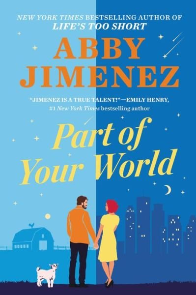 Cover for Abby Jimenez · Part of Your World (Inbunden Bok) (2022)