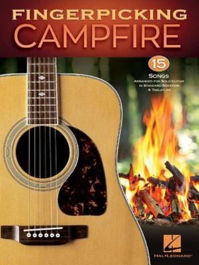 Cover for Hal Leonard Corp. · Fingerpicking Campfire : 15 Songs Arranged for Solo Guitar in Standard Notation &amp; Tablature (Taschenbuch) (2018)